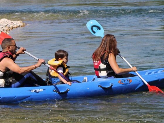 Descenso del sella en Familia en los Cauces