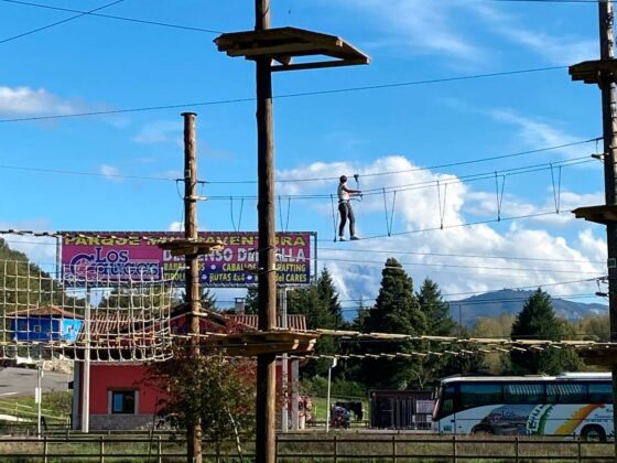 Tirolinas en Asturias