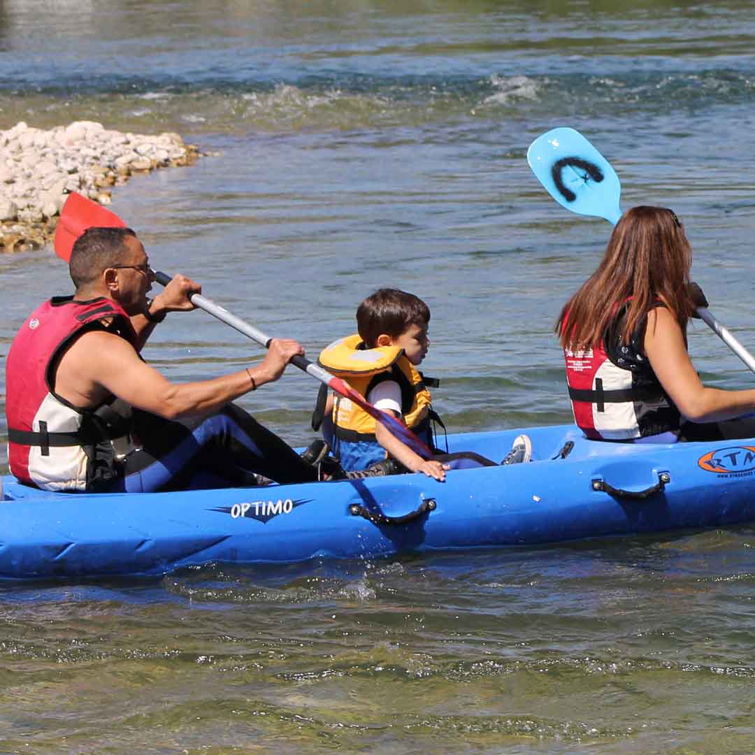 deportes de aventura para hacer con niños